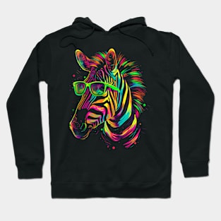 Zebra Migration Marvels Hoodie